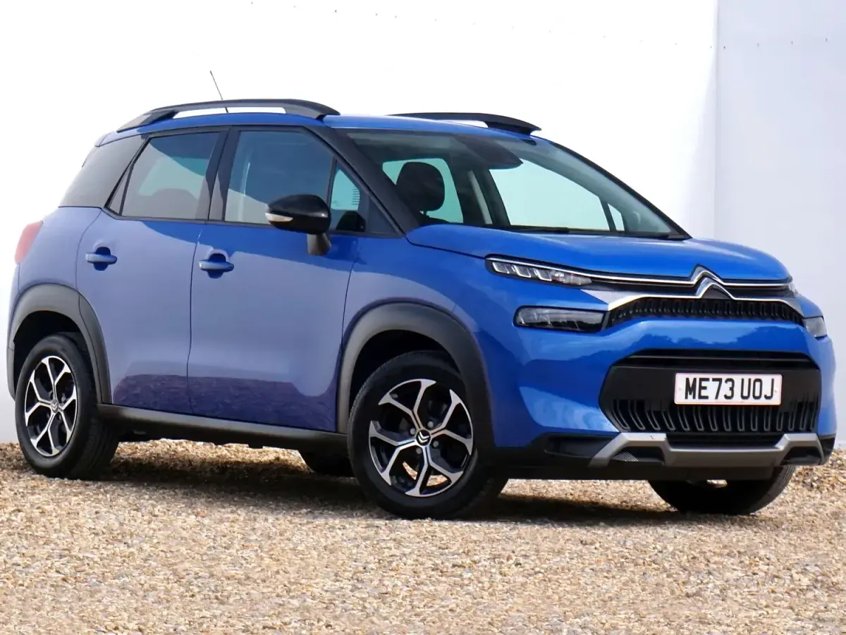 Used Citroën C3 Aircross PureTech 130 HP (95 kW) 2024 Blue SUV