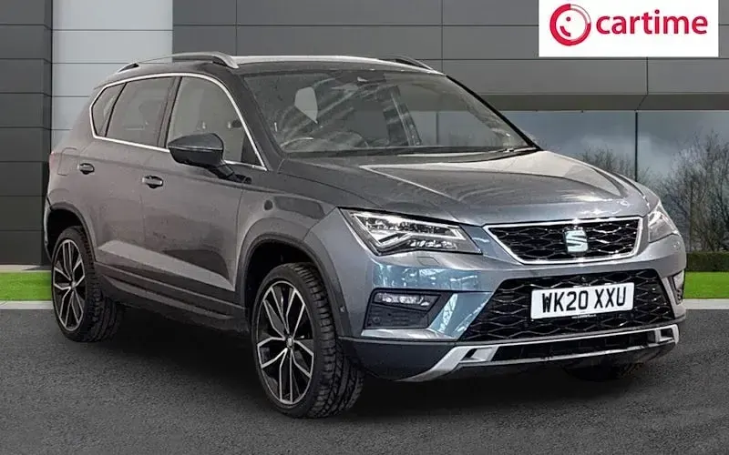 Used Seat Ateca XCELLENCE Lux 150 HP (110 kW) 2020 SUV