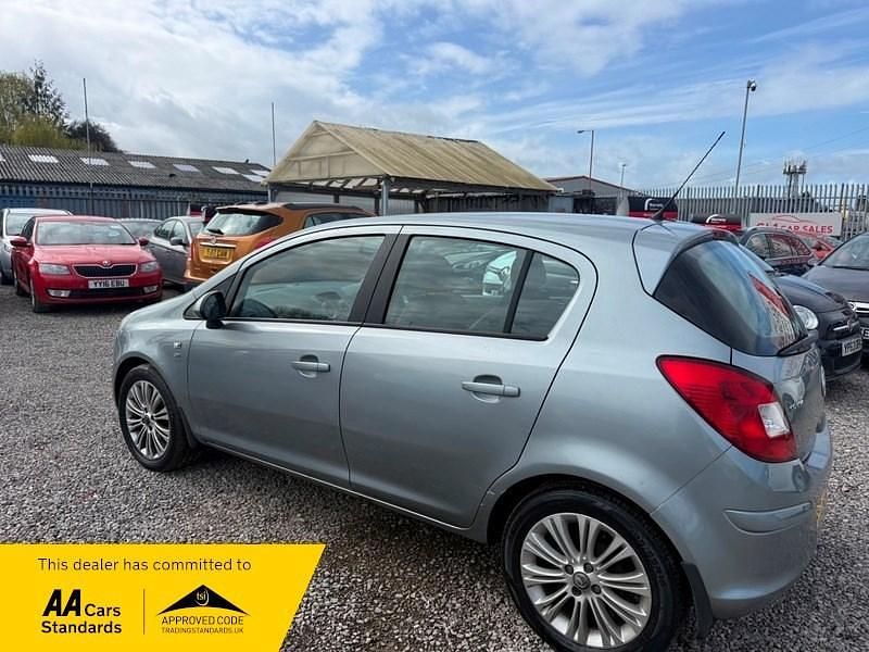 Used Vauxhall Corsa 2012 Silver Hatchback