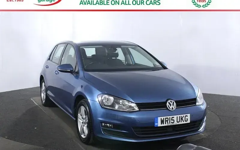 Used VW Golf VII Match 122 HP (89 kW) 2015 Hatchback