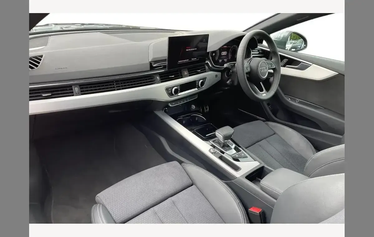 Used Audi A5 S-Line 204 HP (150 kW) 2024 Grey Coupe