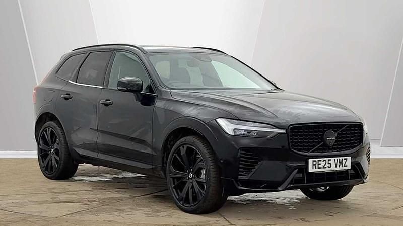 Black Used 2025 Volvo XC60 Plus SUV | £42,896 (Expensive) - Image 1/4