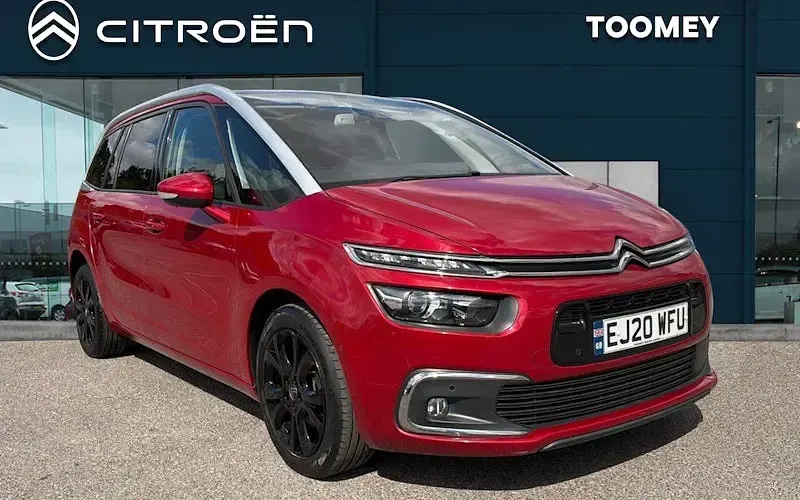Used Citroën C4 SpaceTourer Flair 131 HP (96 kW) 2020 MPV