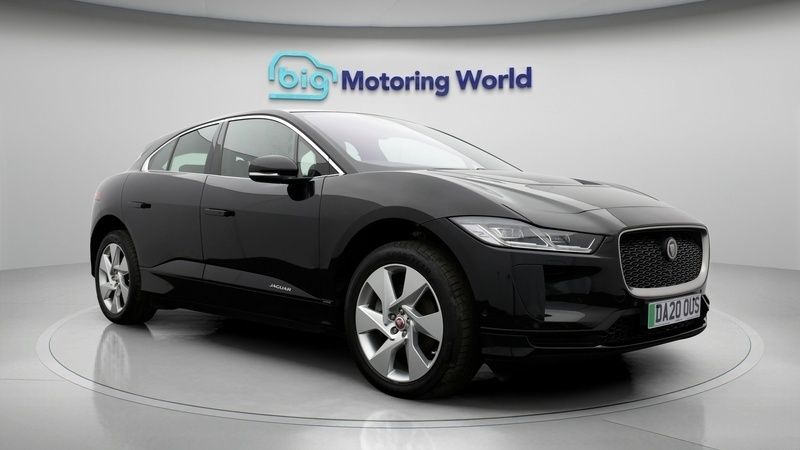 Used 2020 Jaguar I-Pace SUV | £17,200 (Good price) - Image 1/4