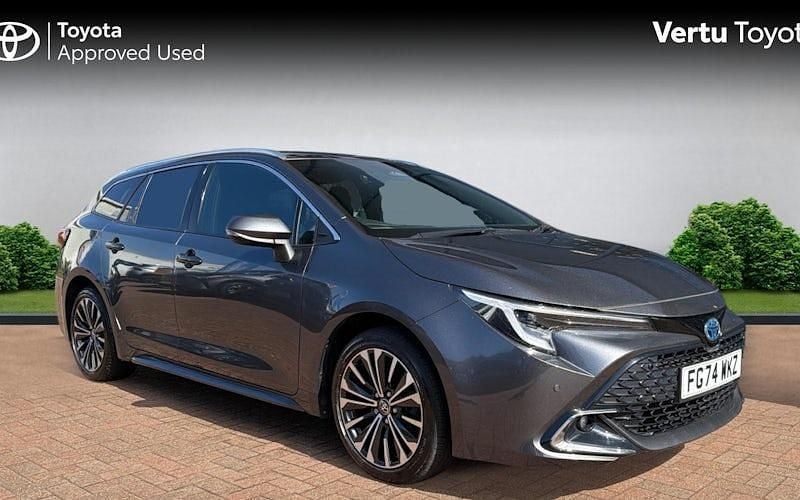 Begagnad Toyota Corolla Design 140 HK (102 kW) 2026 Kombi