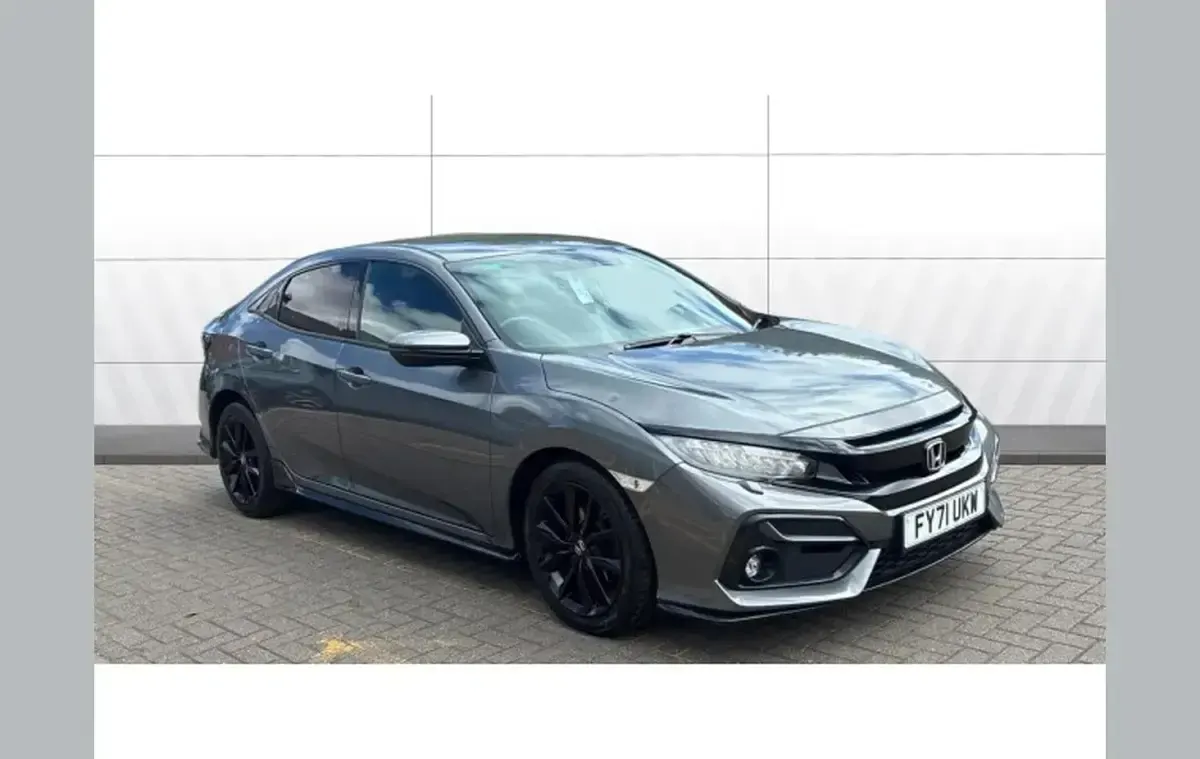Used Honda Civic Sport 182 HP (133 kW) 2021 Hatchback