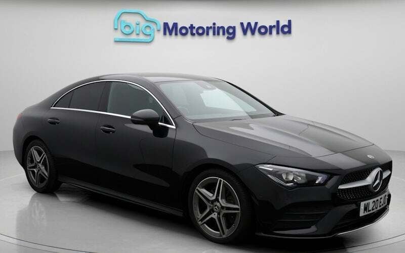 Used 2022 Mercedes CLA200 AMG line Sedan | £21,200 (Good price) - Image 1/4