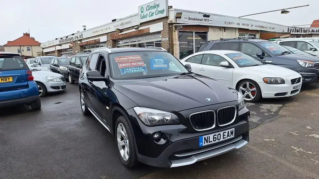 Used BMW X1 174 HP (127 kW) 2010 Black SUV