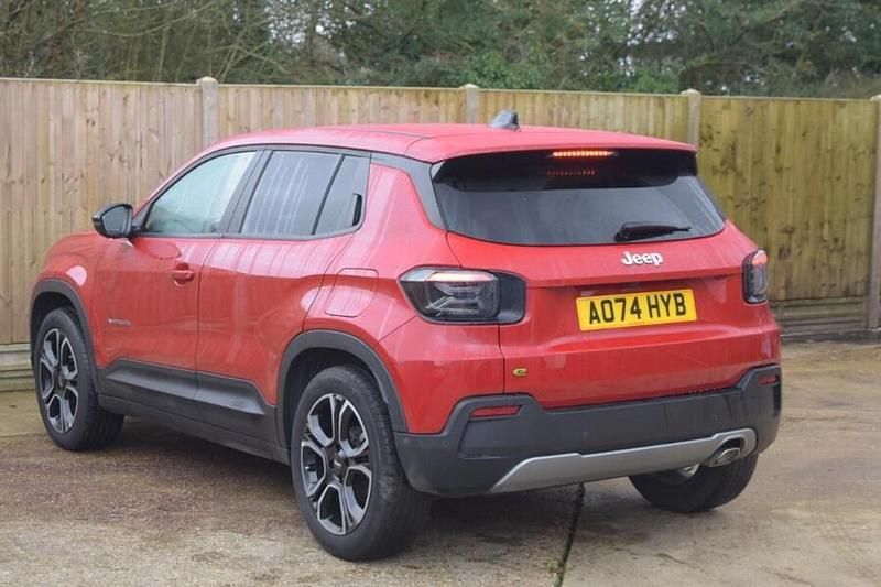 Used Jeep Avenger Summit 100 HP (73 kW) 2024 Red SUV