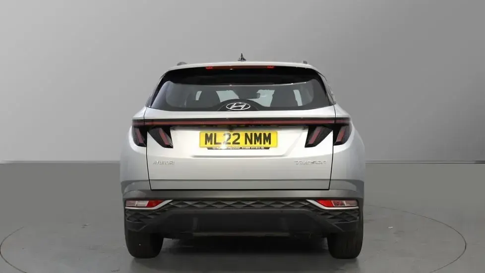 Used Hyundai Tucson SE 150 HP (110 kW) 2022 Shimmering slvr SUV