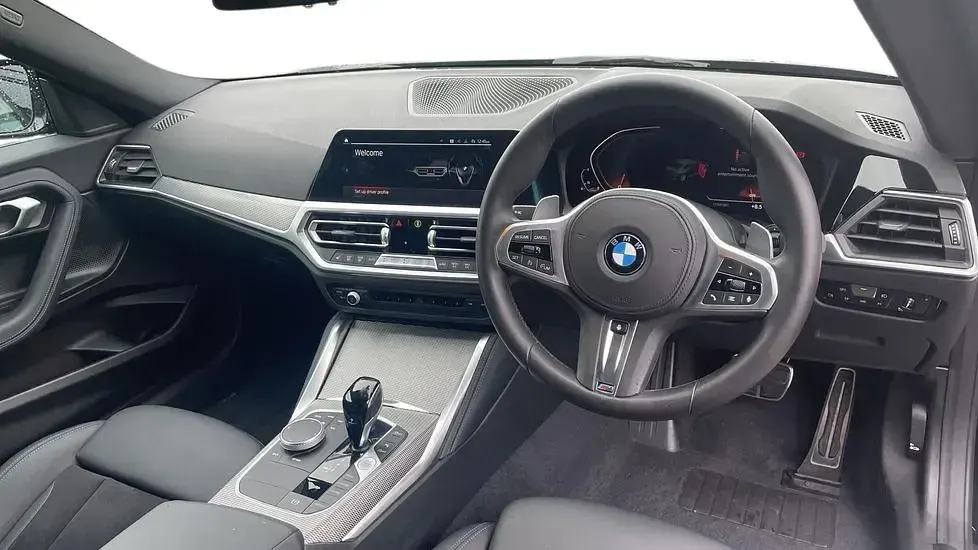 Used BMW 220 M Sport 181 HP (133 kW) 2022 Black Coupe