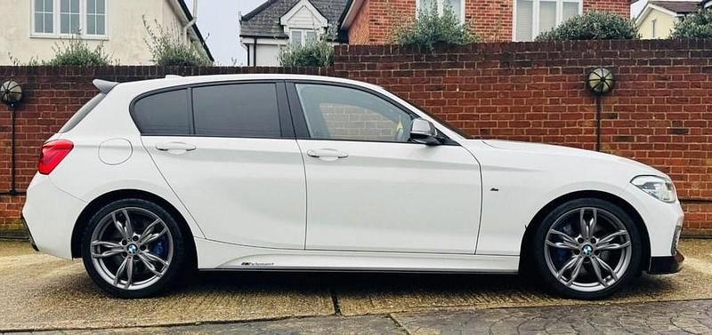 Used BMW M135 2016 White Hatchback