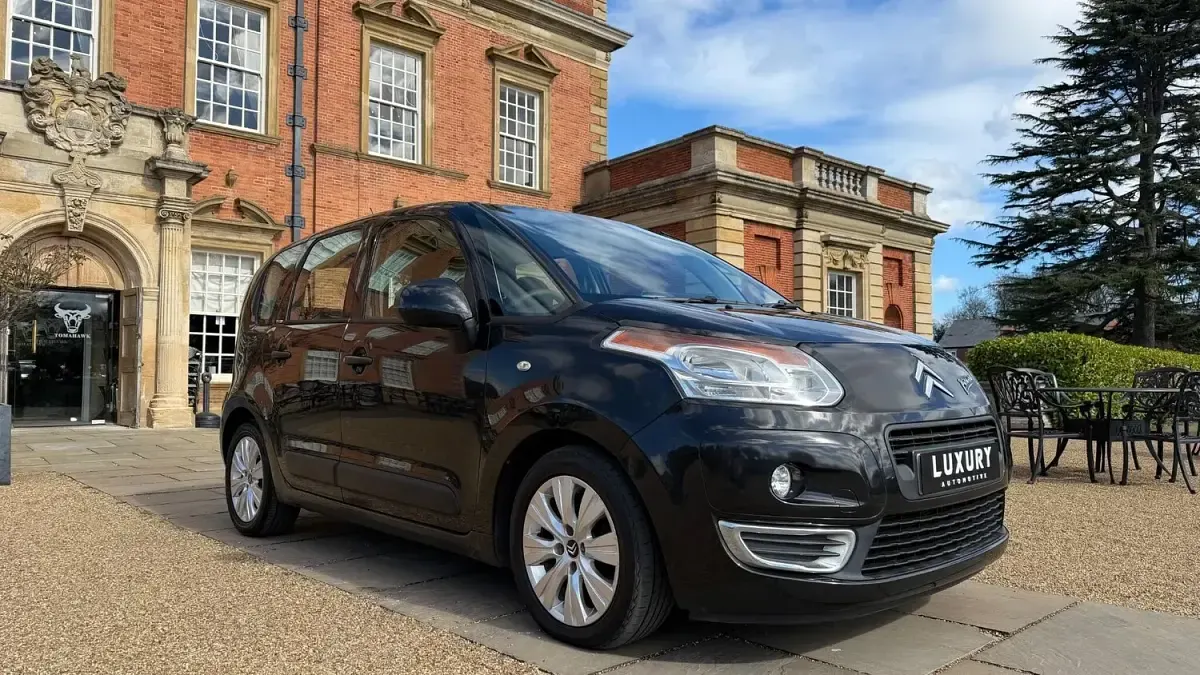 Used Citroën C3 Picasso VTR Sport 2009 Black MPV