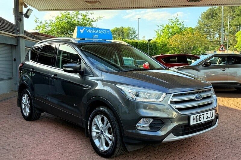 Grey Used 2017 Ford Kuga Titanium SUV | £11,399 (Fair price) - Image 1/1