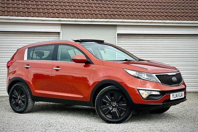 Orange Used 2014 Kia Sportage SUV | £4,490 (Fair price) - Image 1/1