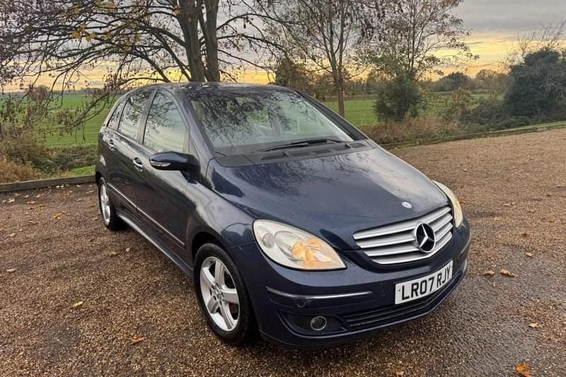 Blue Used 2007 Mercedes B200 SE MPV | £2,491 (A bit pricey) - Image 1/1