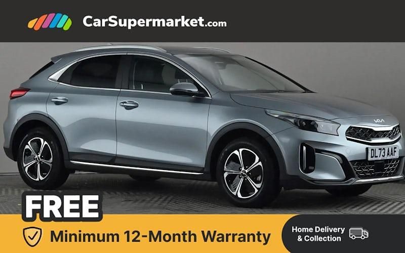 Silver Used 2023 Kia XCeed SUV | £18,197 (Fair price) - Image 1/4