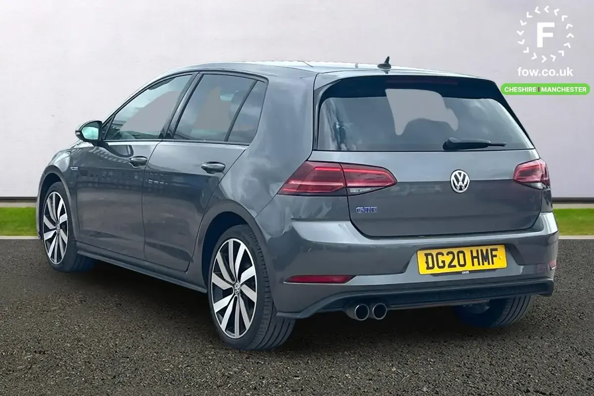 Used VW Golf VII Advance 204 HP (150 kW) 2020 Grey Hatchback