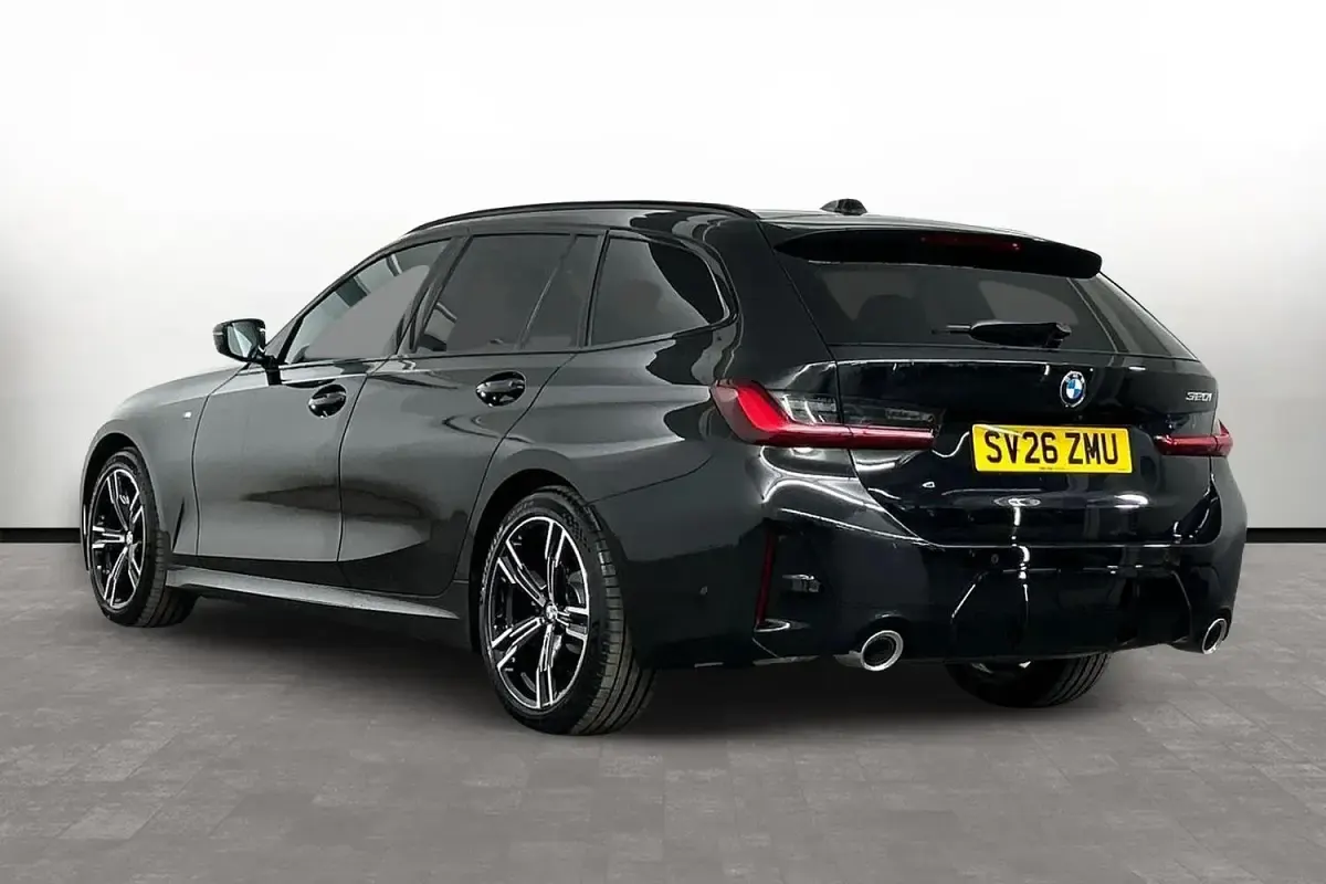 Used BMW 320 M Sport 181 HP (133 kW) 2026 Black Estate