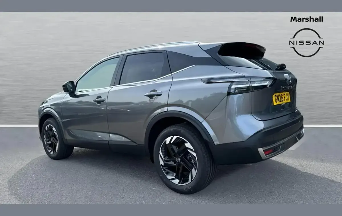 New Nissan Qashqai N-Connecta 138 HP (101 kW) 2026 Grey SUV