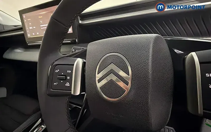 Used Citroën e-C3 Aircross 83 kW (113 HP) 2025 Black SUV