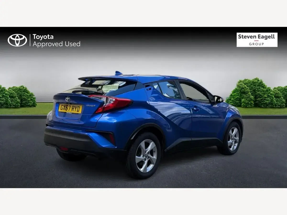 Używany Toyota C-HR 122 KM (89 kW) 2017 Niebieski SUV