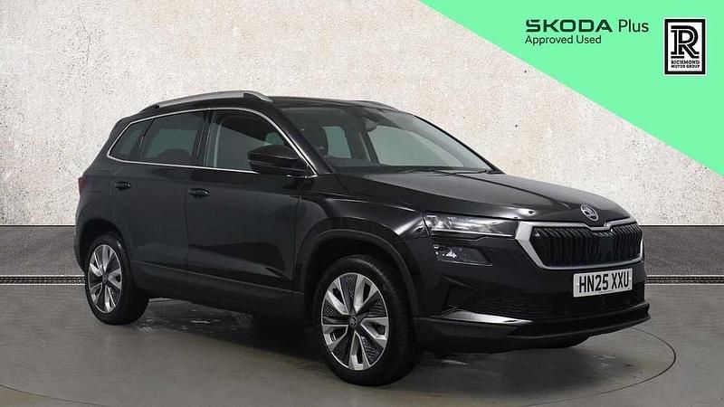 Used Skoda Karoq SE L 150 HP (110 kW) 2025 Black SUV