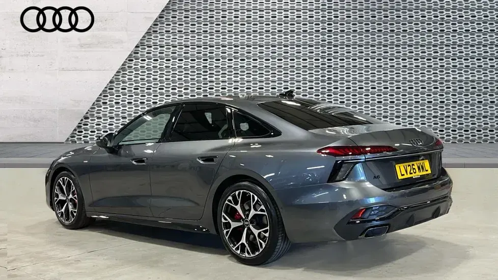 Used Audi A6 S-Line 204 HP (150 kW) 2026 Grey Sedan