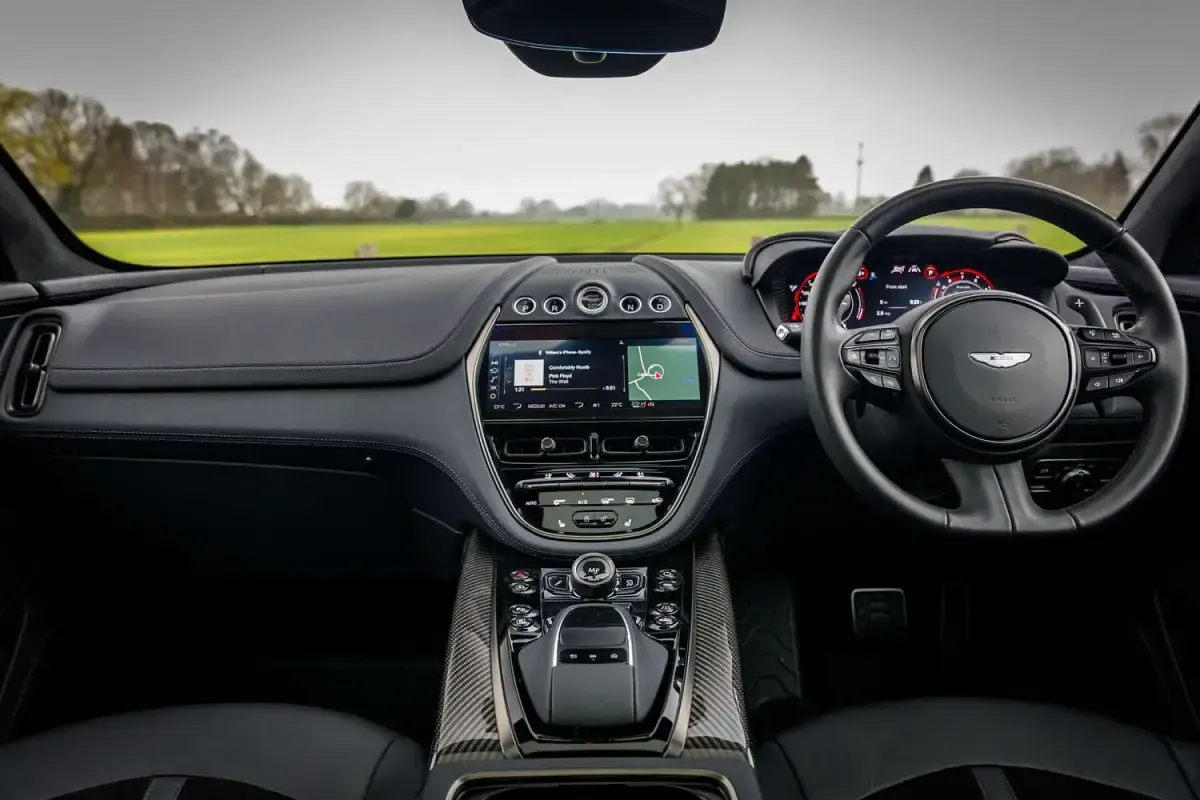 Used Aston Martin DBX 2023 Black SUV