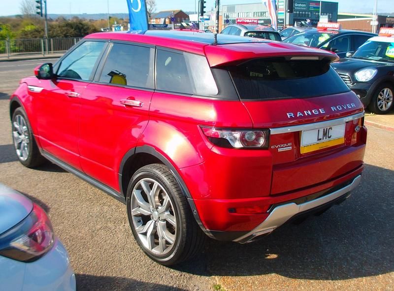 Used Land Rover Range Rover evoque Autobiography 2015 Red Estate