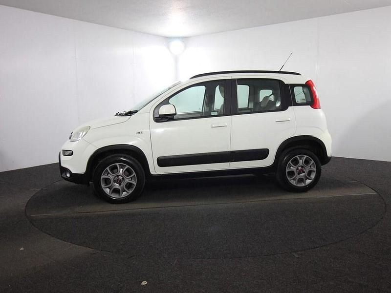 Used Fiat Panda 4x4 S 85 HP (62 kW) 2013 White Hatchback