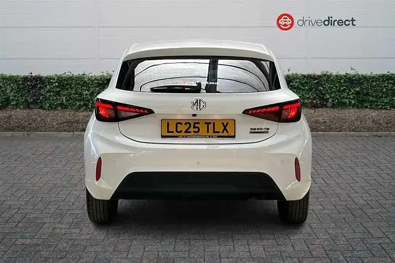 Used MG MG3 Trophy 194 HP (142 kW) 2025 White Hatchback