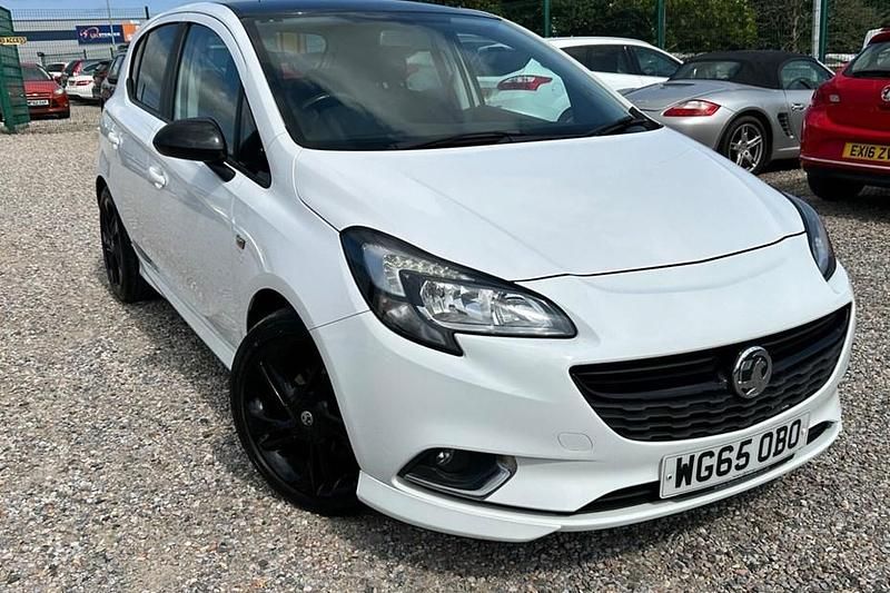 White Used 2015 Vauxhall Corsa Edition Hatchback | £5,995 (Fair price) - Image 1/1