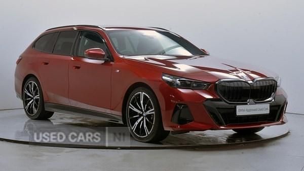 Used BMW 520 M Sport 205 HP (150 kW) 2025 Red Estate