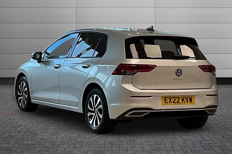 Used VW Golf VIII Active 150 HP (110 kW) 2022 Silver Hatchback