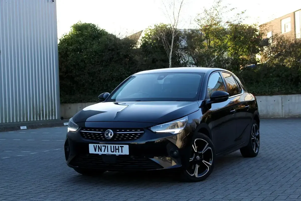 Used Vauxhall Corsa Edition 2021 Black Hatchback