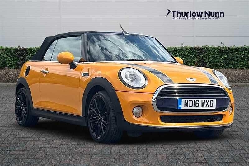 Orange Used 2016 Mini Cooper Cabriolet Cabriolet | £8,400 (Fair price) - Image 1/4