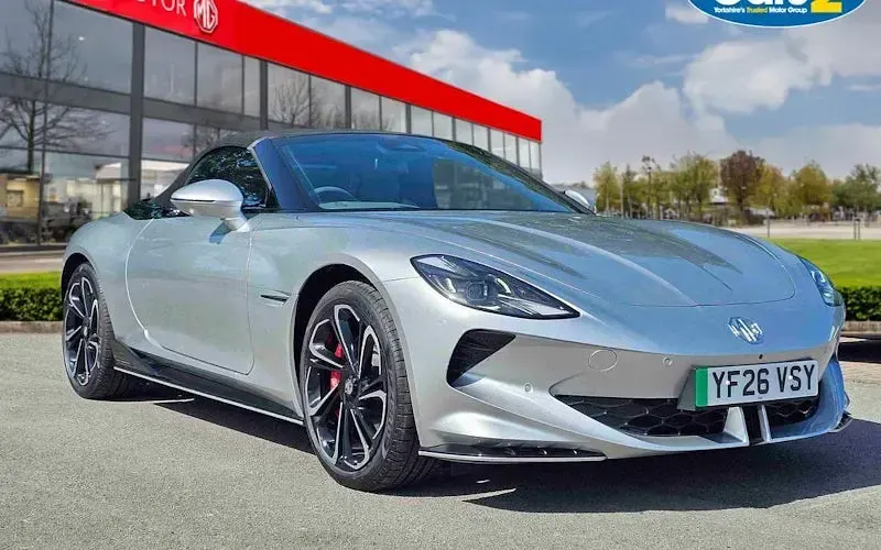 Used MG Cyberster 375 kW (510 HP) 2025 Cabriolet