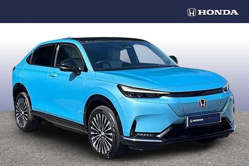 New Honda e:Ny1 Advance 150 kW (204 HP) 2025 Blue SUV