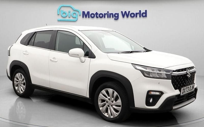 Used 2025 Suzuki SX4 S-Cross SUV | £13,615 (Super price) - Image 1/4