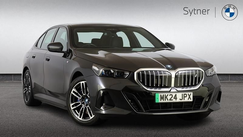 Grey Used 2024 BMW i5 M Sport Sedan | £42,750 (Expensive) - Image 1/4