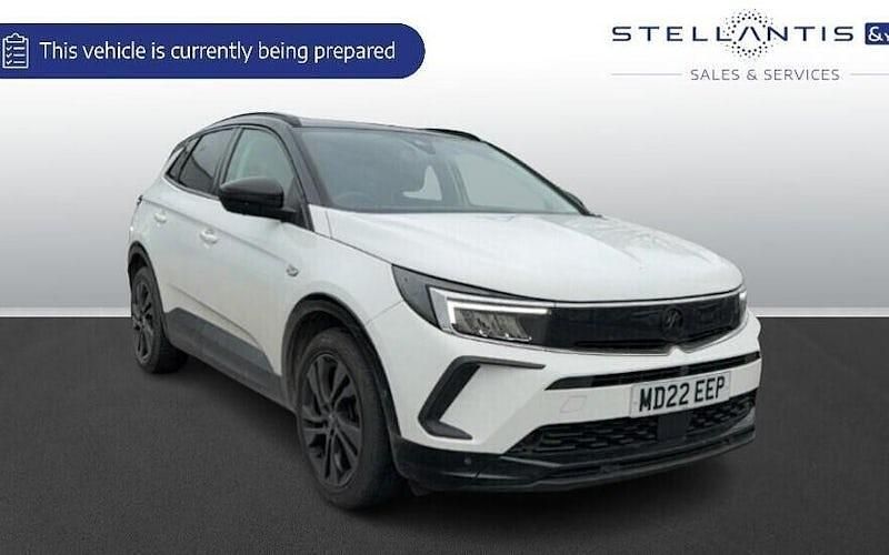 Used Vauxhall Grandland X GS Line 131 HP (96 kW) 2022 SUV