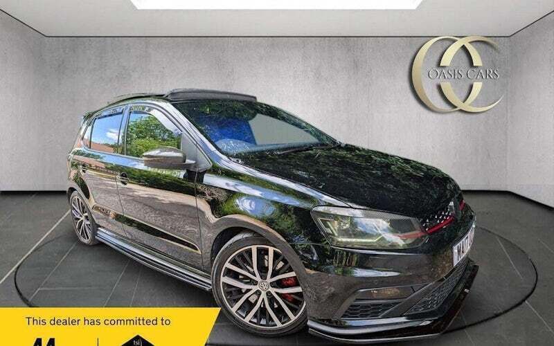 Black Used 2017 VW Polo GTI Hatchback | £13,995 (A bit pricey) - Image 1/2