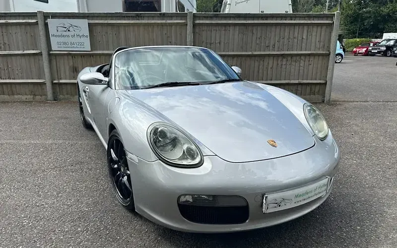 Used Porsche Boxster Edition 239 HP (175 kW) 2006 Cabriolet