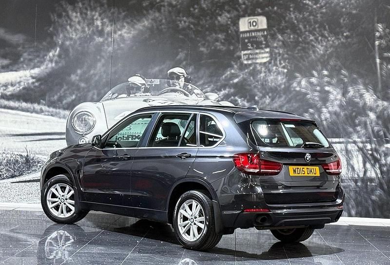 Begagnad BMW X5 Comfort Edition 2015 Grå SUV
