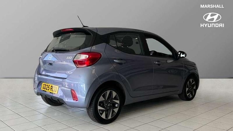 Used Hyundai i10 Advanced 63 HP (46 kW) 2025 Blue Hatchback