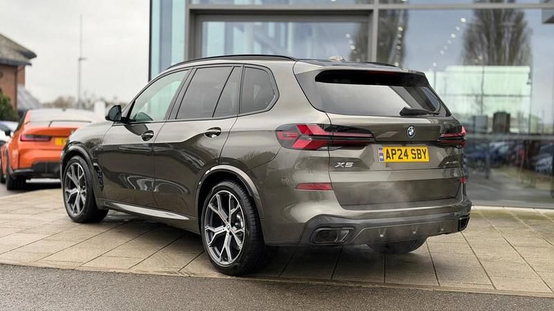 Used BMW X5 M Sport 482 HP (354 kW) 2024 Green SUV