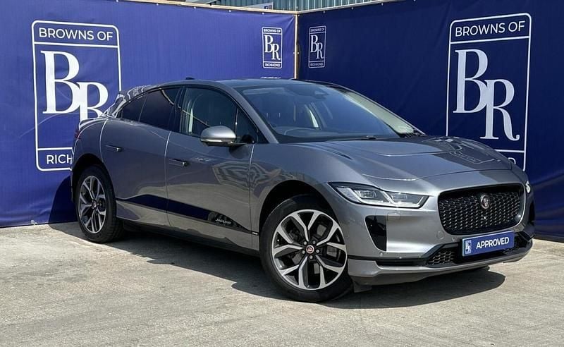 Grey Used 2021 Jaguar I-Pace SUV | £20,899 (Fair price) - Image 1/3