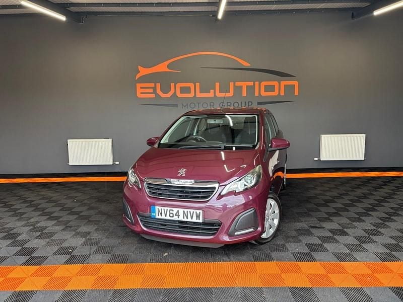 Mauve purple Used 2014 Peugeot 108 Active Hatchback | £4,795 (Fair price) - Image 1/4