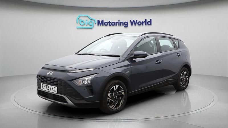 Used Hyundai Bayon SE 100 HP (73 kW) 2023 Grey SUV